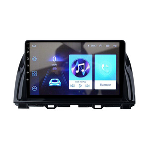 Autoradio Android 9 Pollici con Navigazione, Telecamera Posteriore, Video Retrovisore, Radio, Mirroring BT per <span class=keywords><strong>Mazda</strong></span> <span class=keywords><strong>CX5</strong></span> CX-5 2013 - 2019 - Product Image 1