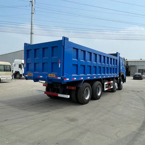 รถดัมพ์มือสอง Sinotruk HOWO 8x4 371 แรงม้า ยูโร 2 ดีเซล ราคาถูก ขายดี - Product Image 4