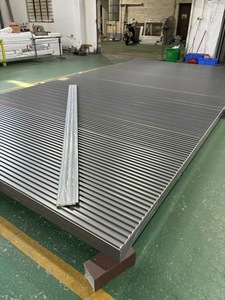 Custom moderna in lega di alluminio veranda in vetro isolante facciata insonorizzata porta scorrevole <span class=keywords><strong>balcone</strong></span>/Patio recinzione per uso residenziale - Product Image 2