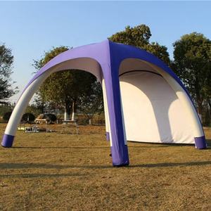 Tente de sport d'extérieur portable et durable en tissu Oxford PVC résistant aux intempéries pour les événements de course et d'exposition, gonflables publicitaires DL - Product Image 4