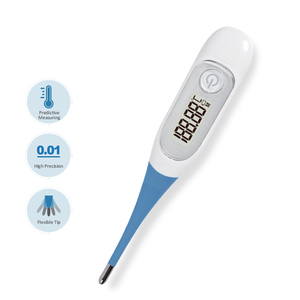 Termómetro oral electrónico para la fiebre, termómetro flexible - Product Image 1