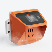 Prise de charge intelligente pour vélo électrique, étanche IP55, multiprise murale 2200W pour parking partagé