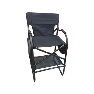 Chaise de maquillage légère, pliable et portable, style traditionnel, pour maquilleur professionnel, en aluminium et tissu Oxford, pour studio, chambre et extérieur - Product Image 1