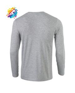 ล่าสุดรุ่นใหม่เสื้อผู้ชายเต็มแขนเสื้อยืดในกลุ่ม - Product Image 3