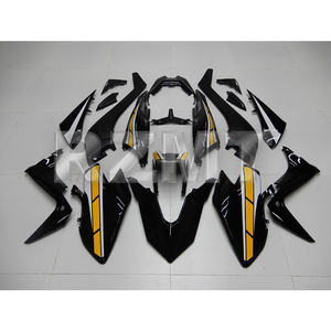 Pour YAMAHA Carénage TMAX 530 2017-2019 Kit de carénages de moto en ABS injecté TMAX530 Ensemble de pièces de carrosserie en plastique personnalisées TX17-110a - Product Image 6
