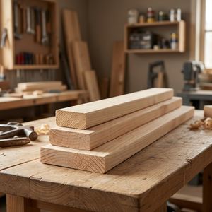 Madera de Primera Calidad: Abeto Radiata, Pino, Nogal, Arce, Madera Aserrada de Pino para Diseño Industrial y Uso en Construcción - Product Image 2