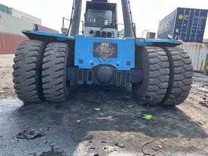 Reachstacker d'occasion Konecranes 45 tonnes, importé de Finlande, pour manutention de conteneurs en port et en entrepôt. - Product Image 3