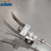 Sûr et respectueux de l'environnement Handheld Flame Agriculture Weeder Utilisé Condition Gas Cultivator avec Core Motor Composant