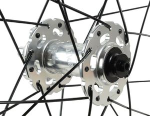 <span class=keywords><strong>20</strong></span> <span class=keywords><strong>pouces</strong></span> 406 roues de <span class=keywords><strong>VTT</strong></span> <span class=keywords><strong>20</strong></span> ''moyeux de vélo <span class=keywords><strong>VTT</strong></span> 24 trous frein à disque 7/12 vitesses Front2 Rear4 roulements alliage aluminium - Product Image 5