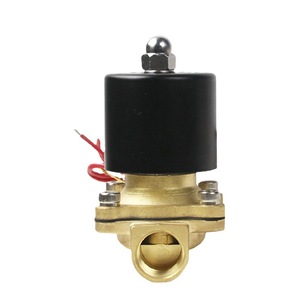 Vanne solénoïde 2W025-08K 1/2 pouce CA 220V normalement ouverte pour le contrôle de l'eau - Product Image 4
