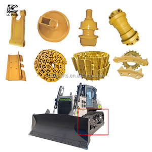 Penjualan Afrika Zoomlion ZD220/ZD220S-3 <span class=keywords><strong>Dozer</strong></span> kelompok jalur pengganti roda gigi dan rantai TREK & perakitan sepatu - Product Image 3