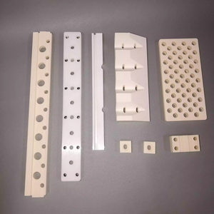 99% Alumina zirkonya seramik ayna cilalı HRA88 sertlik özel işleme yalıtım korozyon direnci yüzükler kollu - Product Image 2