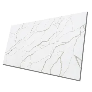 Pierres à Quartz naturelles, mur en pierre artificielle, dalle 6006