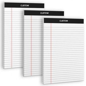 A5 Customized Leather Printed Design Office Business Conference Stationery Notepad Writing Paper Note <b>Memo</b> <b>Pads</b> BSCI Certified - Product Image 1