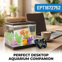 Jouet de nage pour poissons télécommandé EPT RC 3 canaux 5 directions, série d'animaux marins interactifs, jouet robotique pour poissons, animal électronique