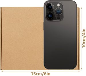 도매 주문을 받아서 만들어진 작은 우편함 골판지 배송 상자 소포 우송료 포장 우편함 사업 - Product Image 6