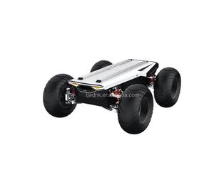 ROS di guida autonoma controllata a filo del Robot di ispezione del telaio anteriore <span class=keywords><strong>Ackermann</strong></span> del produttore cinese con motore - Product Image 2