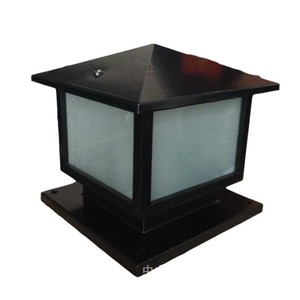 Lámparas de Pilar de Aleación de Aluminio, Negras, LED E27, Semi Empotradas, 50000 Horas, 110 Lm/W, 2 Años de Garantía - Product Image 2