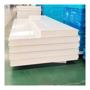 Panneaux muraux isolants en béton à prix d'usine, <span class=keywords><strong>isolation</strong></span> en polyuréthane, écologiques, pour ateliers et chambres froides - Product Image 3