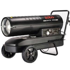 125,000 BTU CE cấp giấy chứng nhận công nghiệp nhà kính dầu nóng dầu hỏa không khí DIESEL buộc phải nóng - Product Image 1