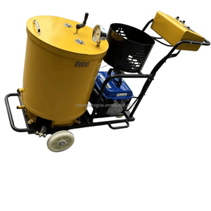High Quality Parking Lot Striping <b>Machine</b> Hand-Pushed Paint <b>Road</b> Marking <b>Machine</b> - Product Image 2