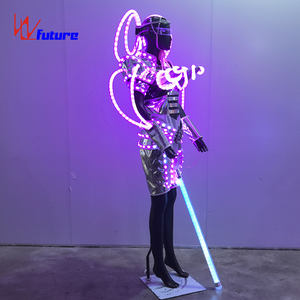 ملابس أداء رقص الكبار في الصين ، ملابس بأجنحة فلورسنت منخفضة السعر ، ملابس رقص بأجنحة مضيئة للكبار ، ملابس رقص مجنحة - Product Image 6