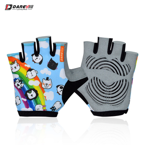 Los jóvenes <span class=keywords><strong>bici</strong></span> bicicleta <span class=keywords><strong>guantes</strong></span> de Niños de dibujos animados lindo niños bicicleta <span class=keywords><strong>guantes</strong></span> de medio dedo <span class=keywords><strong>guantes</strong></span> de ciclismo con Gel Pad - Product Image 2