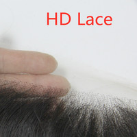 Pré plumé vague profonde 13*4 4*4 perruques de cheveux humains HD dentelle avant perruque pour femme brut indien vierge Remy cheveux HD frontale perruques en gros