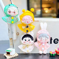 Porte-clés en peluche de haute qualité personnalisé de personnages de films et d'anime Kpop, en coton et en tissu, inspiré des idoles coréennes