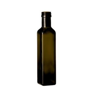 Botella de aceite Marasca de 25cl, vidrio verde - Product Image 1