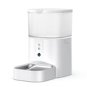 Mangeoire intelligente pour animaux de compagnie chronométrage des aliments vidéo vocale quantitative APP contrôle chargeur automatique à distance - Product Image 1