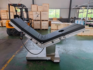 Высококачественный Сертифицированный Электрический/гидравлический операционный стол, универсальный для больничной хирургии, хорошая цена - Product Image 6