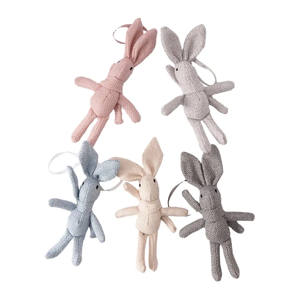 Cute Soft Plush Sitting Bunny Stuffed Soft Rabbit Cotton Toys For Children
