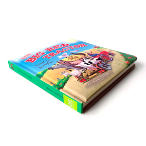 הדפסת מפעל לוח מותאם אישית ילדים ספר פרסום שירותי הדפסת ספרים לילדים עבות קרטון עבה ספר חינוכי - Product Image 5