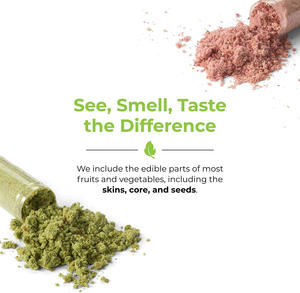 Suplemento de alimentos integrales OEM Superfoods Cápsulas de frutas y verduras con vitaminas y minerales Apoya la energía - Product Image 5