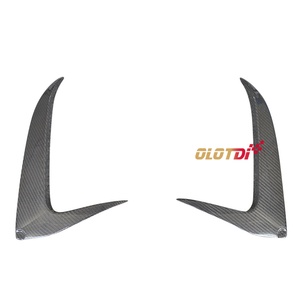 Alerones Traseros de Fibra de Carbono Estilo VRS, Canards, Divisores para Honda Civic 11ª Generación FL5 Type R 2022-2023 - Product Image 3