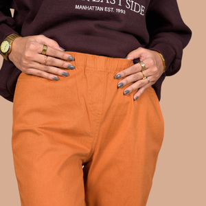 Service de conception personnalisée et de marque privée : Jeggings pour femmes, coupe extensible, tissu durable, style décontracté, jeggings personnalisés pour femmes pour le quotidien. - Product Image 6
