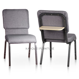 Fabricant de chaises de théâtre en métal empilables ignifuges pour cinéma, église, école, auditorium - Product Image 6