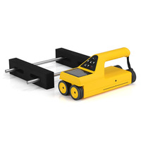 Detector de Varillas de Acero Portátil Profesional, Escáner Inteligente de Concreto, Medidor Integrado de Posicionamiento de Barras de Acero, Herramienta de Ingeniería Civil NDT