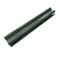 Connecteur de cloison de toilettes en PVC/UPVC personnalisé, de qualité supérieure, écologique et durable, pour hôpitaux et supermarchés