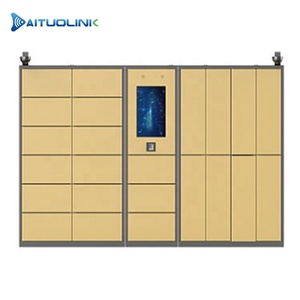 Casillero Inteligente para Paquetes 24/7 con Acero Galvanizado Reforzado - Solución de Recogida sin Contacto con API - Fábrica China de Casilleros Digitales - Product Image 3