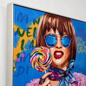 Tableau sur toile pop <span class=keywords><strong>art</strong></span> femme, best-seller, encadrement sur mesure, <span class=keywords><strong>portrait</strong></span>, <span class=keywords><strong>art</strong></span> mural pour salon, décoration intérieure - Product Image 5