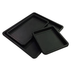 China thermoforming seed tray factory custom trimming tray with logo wholesale rectangular plastic tray