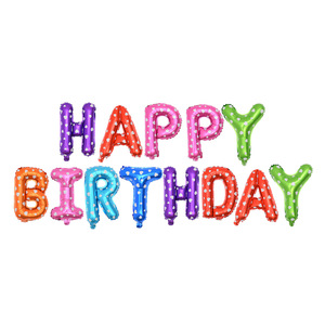 Achetez des ballons en aluminium HLC Spanish Happy Birthday avec motif de bougie en forme de cupcake pour les fournitures de fête Feliz Dia - Product Image 5