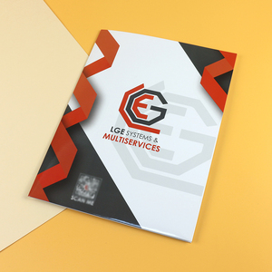 Bán buôn tùy chỉnh Công ty letterhead, giấy phong bì, giấy trình bày A4 thư mục tập tin - Product Image 5