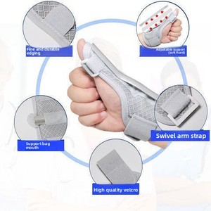 Supporto Reversibile per Pollice e Polso, Ideale per Dolore, Distorsioni, Stiramenti, Artrite, Sindrome del Tunnel Carpale - Product Image 1