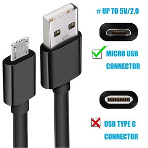 Usb 2.0 A-Man Naar Micro B Android Oplader Kabel, Duurzame Premium Snelle Telefoon Oplader Snoer - Product Image 4