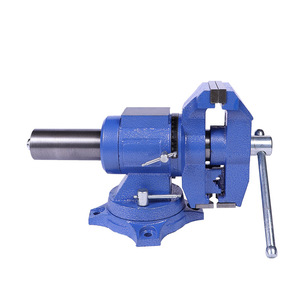 Fournisseur direct d'usine de mors de banc multifonctionnels de 4 pouces et 6 pouces, entièrement équipés d'un anvil rotatif à 360 degrés - Product Image 3