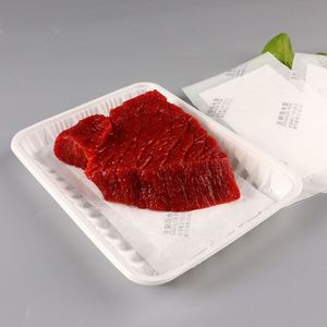 High Quality Package Moisture Soaker Pad 180*120mm <b>Meat</b> <b>Poultry</b> Fresh Water Absorbent Pad - Product Image 6