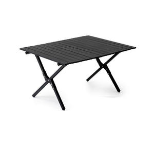 Outdoor Folding <b>Table</b> Floor Stand Portable Egg Roll <b>Table</b> Camping Barbecue <b>Table</b> Wild Dining <b>Table</b> Aluminum <b>Table</b> - Product Image 3